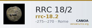 RRC 18/2 — CANOA