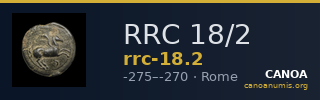 RRC 18/2 — CANOA
