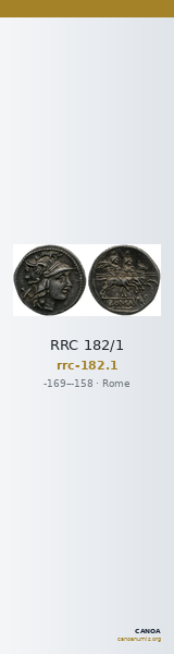 RRC 182/1 — CANOA