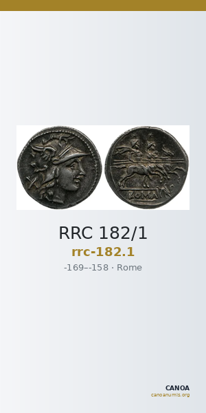 RRC 182/1 — CANOA