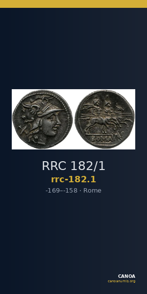 RRC 182/1 — CANOA