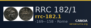 RRC 182/1 — CANOA