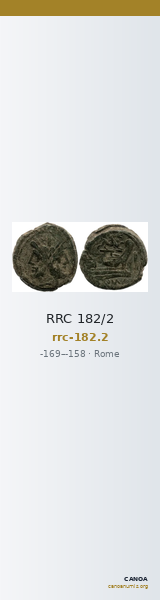 RRC 182/2 — CANOA