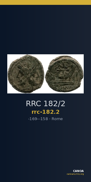 RRC 182/2 — CANOA