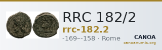 RRC 182/2 — CANOA