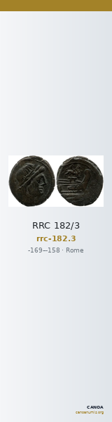 RRC 182/3 — CANOA