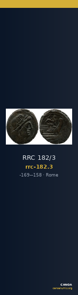 RRC 182/3 — CANOA