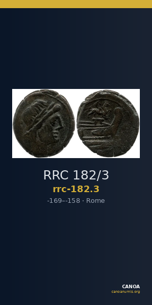 RRC 182/3 — CANOA