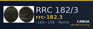 RRC 182/3 — CANOA