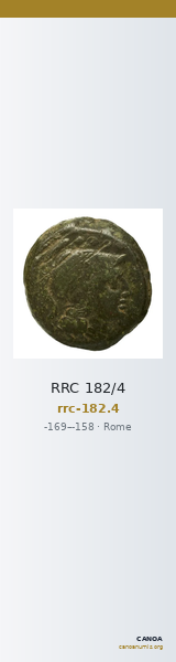 RRC 182/4 — CANOA