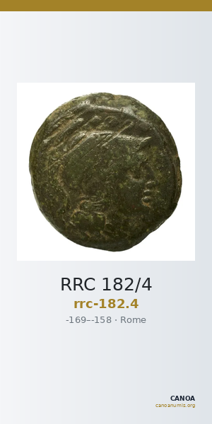 RRC 182/4 — CANOA