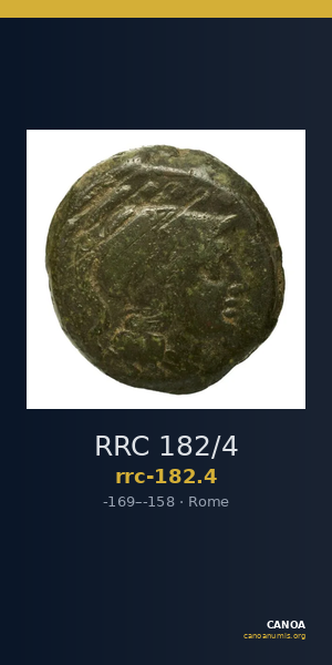 RRC 182/4 — CANOA