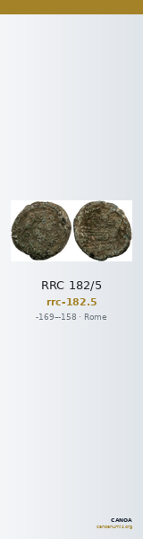 RRC 182/5 — CANOA