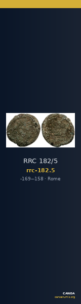 RRC 182/5 — CANOA
