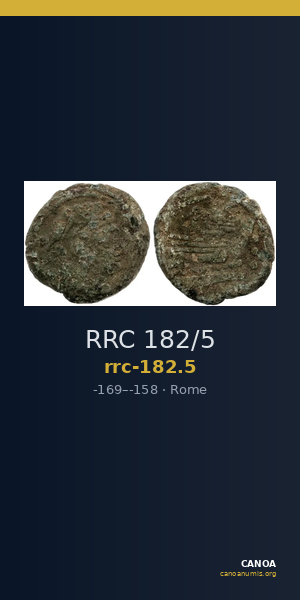 RRC 182/5 — CANOA