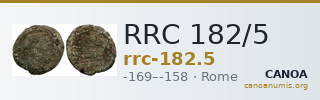 RRC 182/5 — CANOA