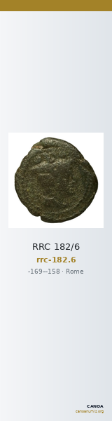 RRC 182/6 — CANOA