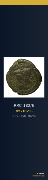 RRC 182/6 — CANOA
