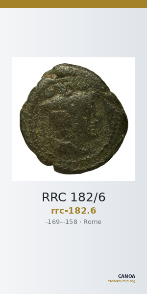 RRC 182/6 — CANOA