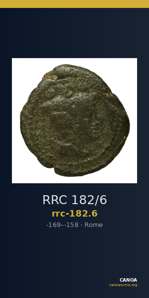 RRC 182/6 — CANOA