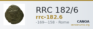 RRC 182/6 — CANOA