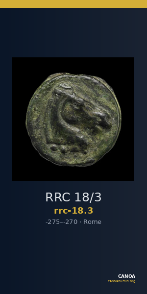 RRC 18/3 — CANOA