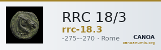 RRC 18/3 — CANOA