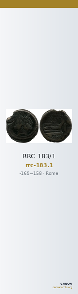 RRC 183/1 — CANOA