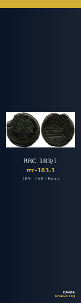 RRC 183/1 — CANOA