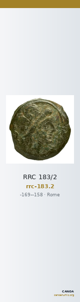 RRC 183/2 — CANOA
