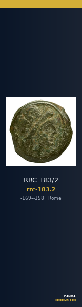 RRC 183/2 — CANOA
