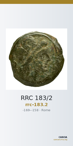 RRC 183/2 — CANOA