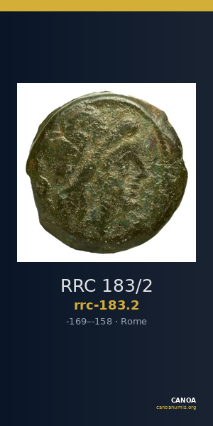 RRC 183/2 — CANOA