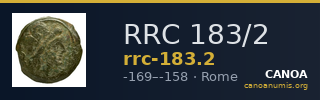 RRC 183/2 — CANOA