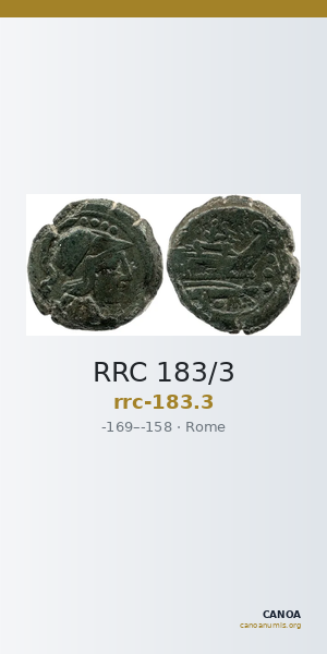 RRC 183/3 — CANOA