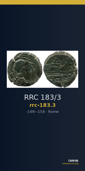 RRC 183/3 — CANOA