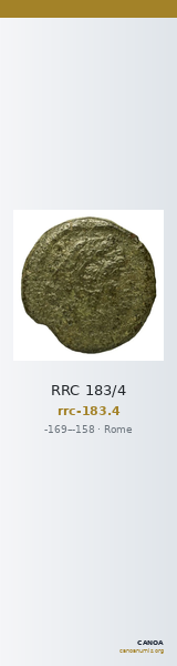 RRC 183/4 — CANOA