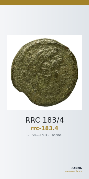 RRC 183/4 — CANOA