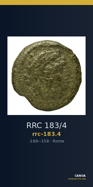 RRC 183/4 — CANOA