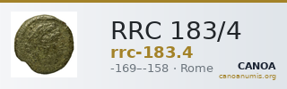 RRC 183/4 — CANOA