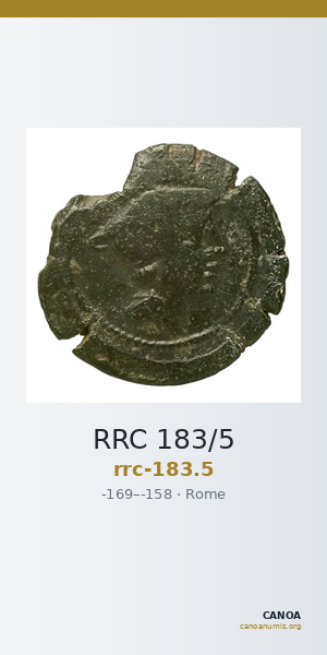 RRC 183/5 — CANOA