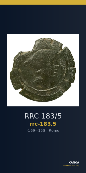 RRC 183/5 — CANOA