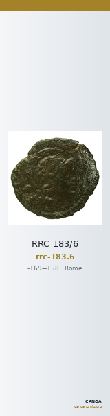 RRC 183/6 — CANOA