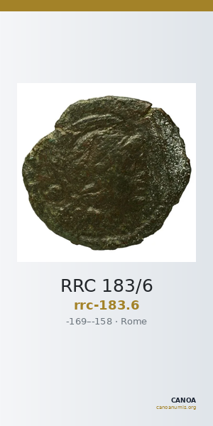 RRC 183/6 — CANOA