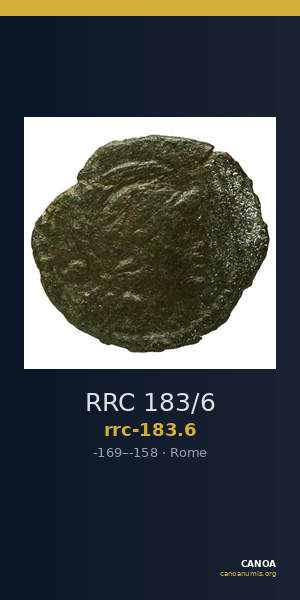 RRC 183/6 — CANOA