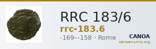 RRC 183/6 — CANOA