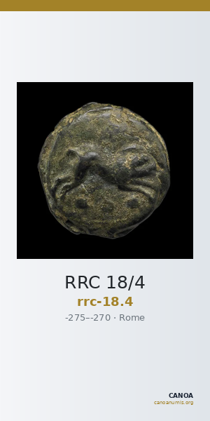 RRC 18/4 — CANOA