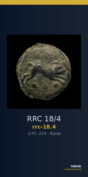 RRC 18/4 — CANOA