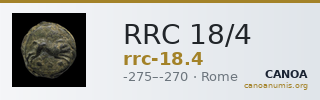 RRC 18/4 — CANOA