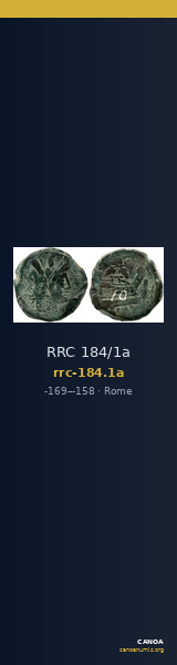 RRC 184/1a — CANOA